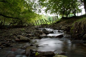 Photo taken with ND filter