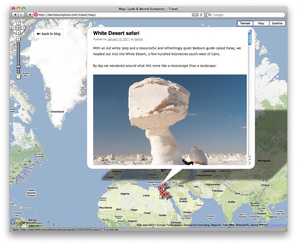 Big Map Screenshot